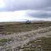 This humble cairn marks the summit of Vf. Caraiman. A conventional 4x4 vehicle can get here too.