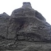 The so-called "Sphinx" rock.