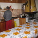 ... la moka è stata trovata,francesco prepara il caffe'.
