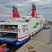 Überfahrt mit der Stena Scandinavica von Kiel nach Göteborg