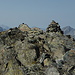 The summit of Chlein Schwarzhorn.