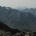 Scalettahorn - view from the summit of Chlein Schwarzhorn.