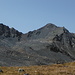 Chlein Schwarzhorn - view from Schwarzchopf.