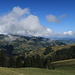Blick zum Schwyberg. 