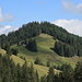 Chalet du Hohberg vor Stossberg. 