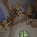 Fresko in der Kapelle "Maria Königin"