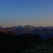 Berner Alpen im Morgenlicht