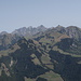 Ausblick von Les Villards. 