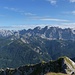 Wunderbar: der Ausblick von der Krapfenkarspitze auf das Karwendel