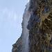 Schrat - feiner durch die Luft aufgelöster Wasserfall
