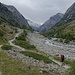 Aufbruch bei noch zweifelhaften Wetter