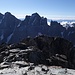 Gipfel: Blick nach Südost