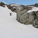 Sonntag: Kurzer Fussanstieg zum Läntagletscher (ca. 2550 m)
