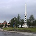 Rakete in Kiruna, denn in der Nähe der nördlichsten Stadt Schwedens liegt der Startplatz Esrange für Ballone und Forschungsraketen. Der Startplatz Esrange auf dem Versuchsgelände Vidsel soll in Zukunft auch für Weltraumtourismus der Firma Virgin genutzt werden.