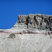 Wunderschön, diese rot unterstrichenen Felsfratzen auf der Schweizerseite des Naafkopfes