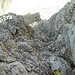 Aufstiegsrinne zur Kaltwasserkarspitze