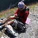 Nette Gipfelstürmerin mit Daddeldose, habe von Ihr ein Bild.aufgenommen, es wird gleich gepostet.