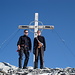 Gipfelföteli Clariden 3267m - Roger und i