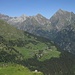 Dall' Alpe Tailly verso Scarpia