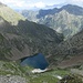 Ormai al Passo dell' Alpetto: il Lago Bianco