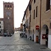 La Torre Civica in Piazza Mazzini.