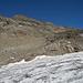 Auf dem Glacier de Baounet - der Gipfel rückt ins Bild.