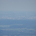 Zoom nach München, Olympiaturm rechts