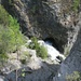 weit unten beeindruckt die grosse "Wassermühle"