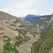 Blick zurück auf unseren Weg durchs enge Tal der Liène