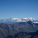 Gipfelschau: Breithorn, Liskamm und Monte Rosa