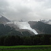 na wo isser denn - Mont Blanc in den Wolken