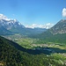Die Zugspitze ist natürlich der Hingucker schlechthin über Garmisch-Partenkirchen.