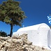 oben im Kastell Monolithos 
