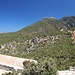 Blick zum späteren Gipfelziel