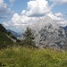 Blick im Abstieg zum Großen Ödstein