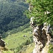Alpe Vallè, dall'alto