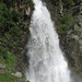 Wasserfall des Lussbachs.
