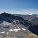 Blick auf den ehemaligen Glacier d'Andagne
