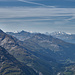 Gipfelblick - Dauphiné mit Pelvoux, Barre des Écrins und Meije