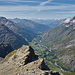 Gipfelblick in die Haute Maurienne