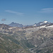 Gipfelblick - Grivola und Gran Paradiso