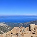 Enjoying the view to Lake Tahoe