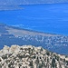 South Lake Tahoe and in the foreground Trimmer Peak