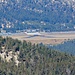 [https://en.wikipedia.org/wiki/Lake_Tahoe_Airport Lake Tahoe Airport] can be seen from the top of Freel Peak