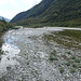 die Maggia führt sehr wenig Wasser