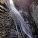 Das Ende der Schlucht mit schönem Wasserfall