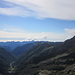 Panorama dal Colle Piccolo Altare 2630 mt.