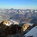 Aussicht vom Dufour-Gipfel I