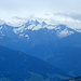 Mit dem Tele:  die Reichenspitzgruppe - östlichste Gletscherbastion der Zillertaler Alpen.