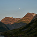 Morgenstimmung mit Mond